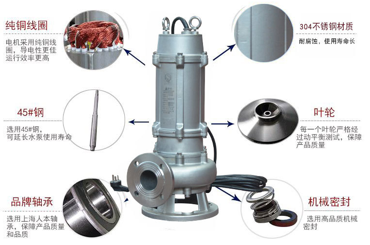 QWP不鏽鋼無堵塞好色网站在线观看分解圖